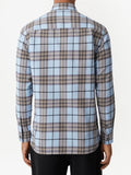 Check-Pattern Flannel Shirt