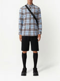 Check-Pattern Flannel Shirt