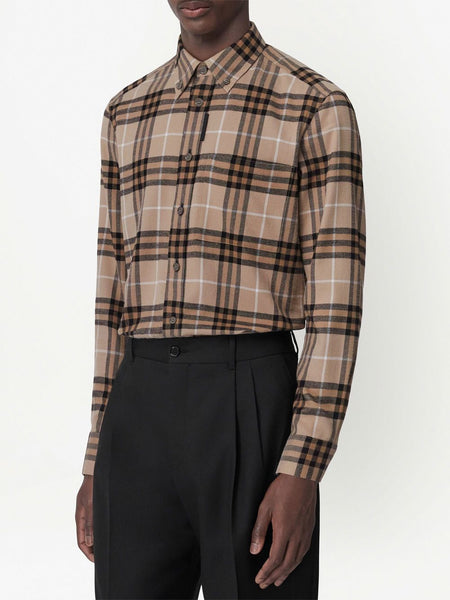 Burberry shop style flannel
