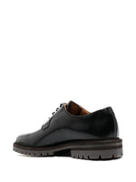 Leather Derby Shoes