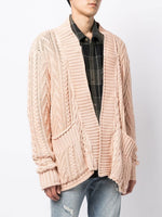Cable-Knit Fisherman Cardigan