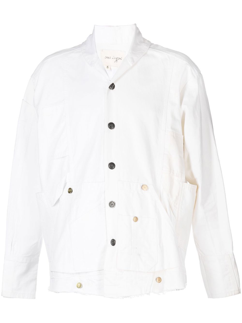 Fringed Edge Shirt