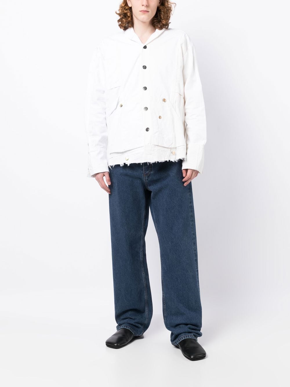 Fringed Edge Shirt