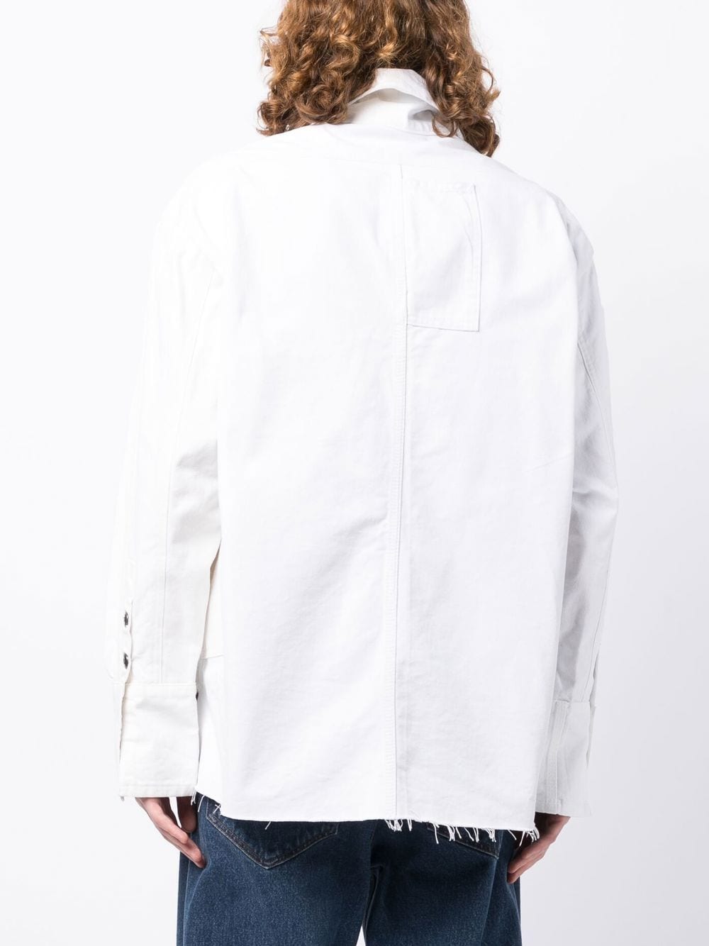 Fringed Edge Shirt