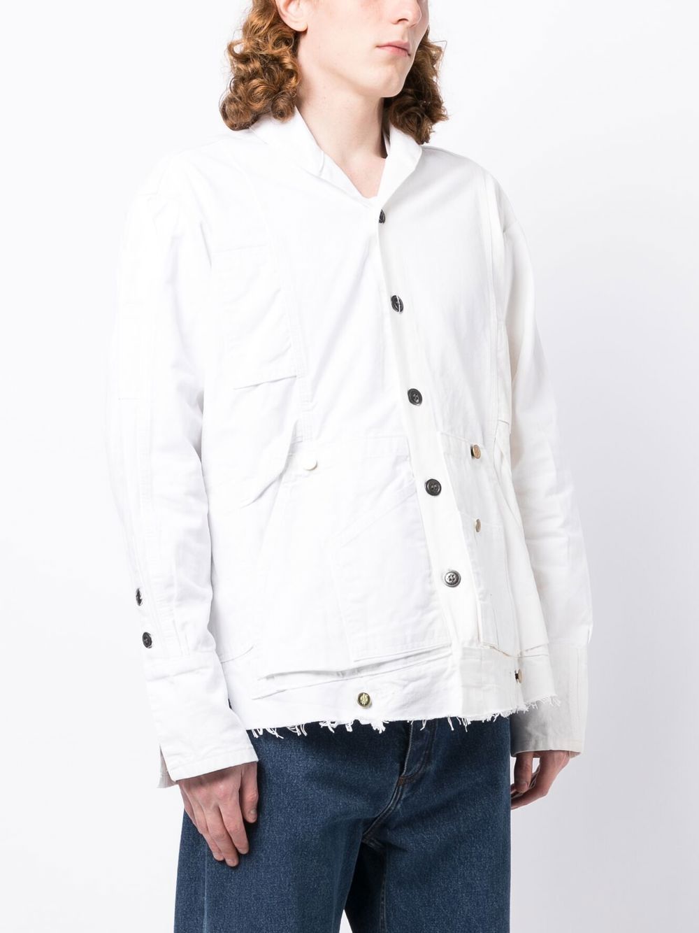 Fringed Edge Shirt