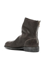 Ankle-Length Leather Boots