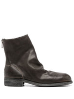Ankle-Length Leather Boots