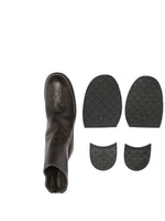 Ankle-Length Leather Boots