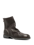 Ankle-Length Leather Boots