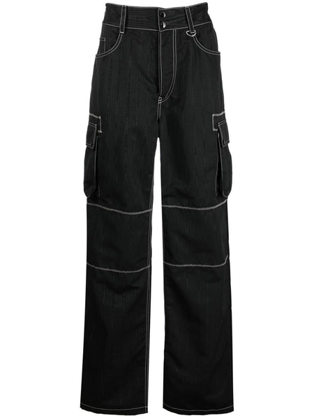 High-Rise Cargo Pants