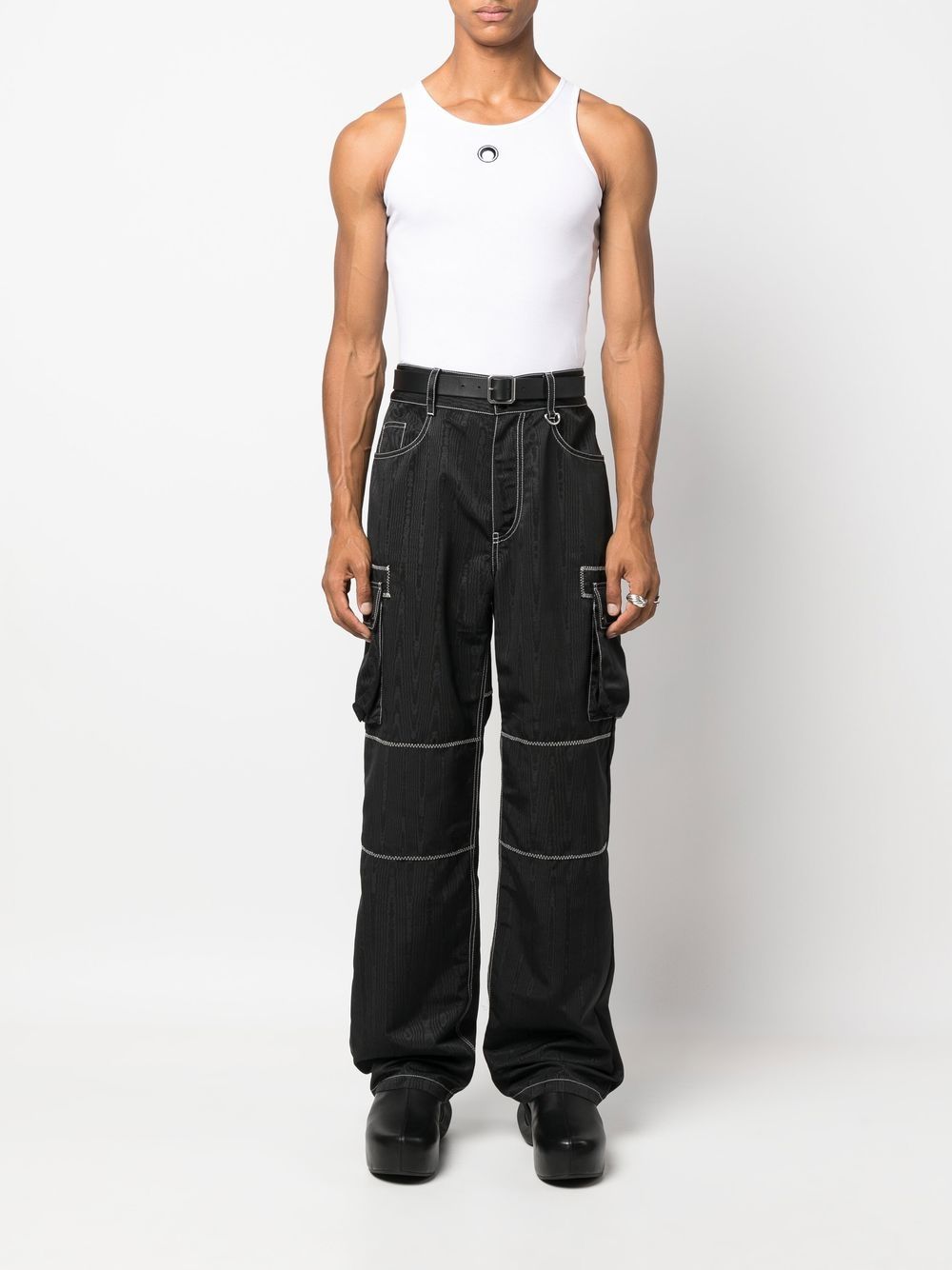 High-Rise Cargo Pants