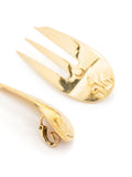 Reassembled Cutlery Fork Earrings