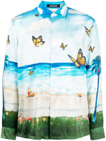 Butterfly Beach Shirt
