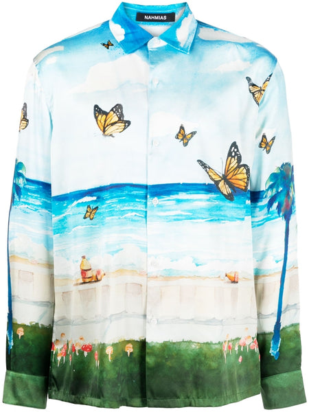 Butterfly Beach Shirt