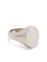 Engraved-Logo Signet Ring