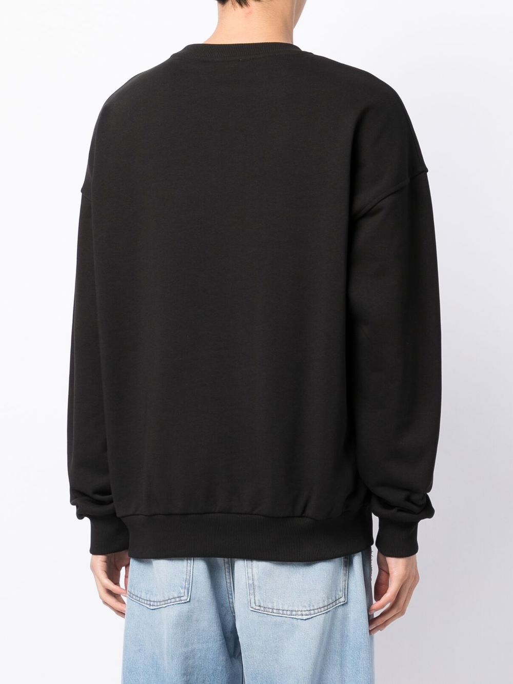 Graphic-Print Cotton Sweatshirt