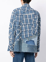 Deconstructed Denim Jacket