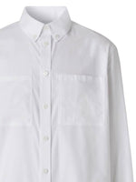 Logo-Print Cotton Shirt