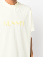 Logo-Print Detail T-Shirt