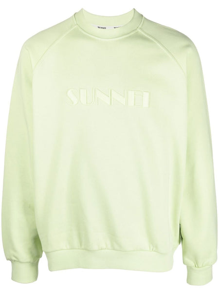 Embroidered-Logo Detail Sweatshirt