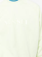 Embroidered-Logo Detail Sweatshirt