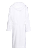 Logo-Tape Cotton Bathrobe