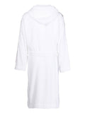 Logo-Tape Cotton Bathrobe