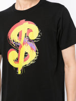 Graphic Dollar Print T-Shirt