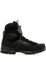Lace-Up Ankle Boots