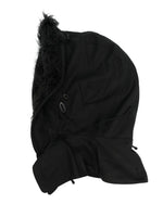 Faux-Fur Hood Hat