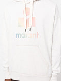 Rainbow Logo-Print Hoodie