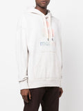 Rainbow Logo-Print Hoodie