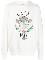 Casa Way Embroidered Sweatshirt