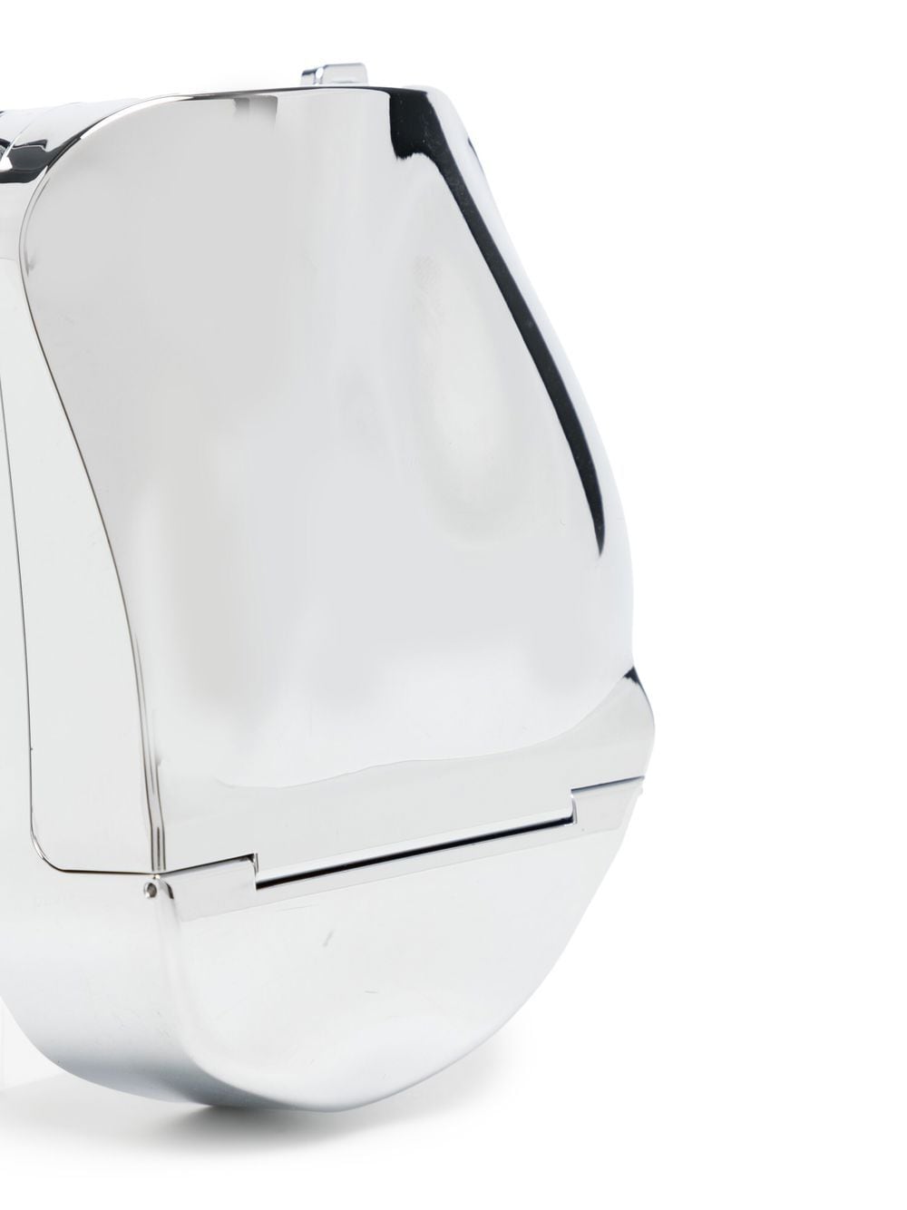 Silver-Tone Mini Bag