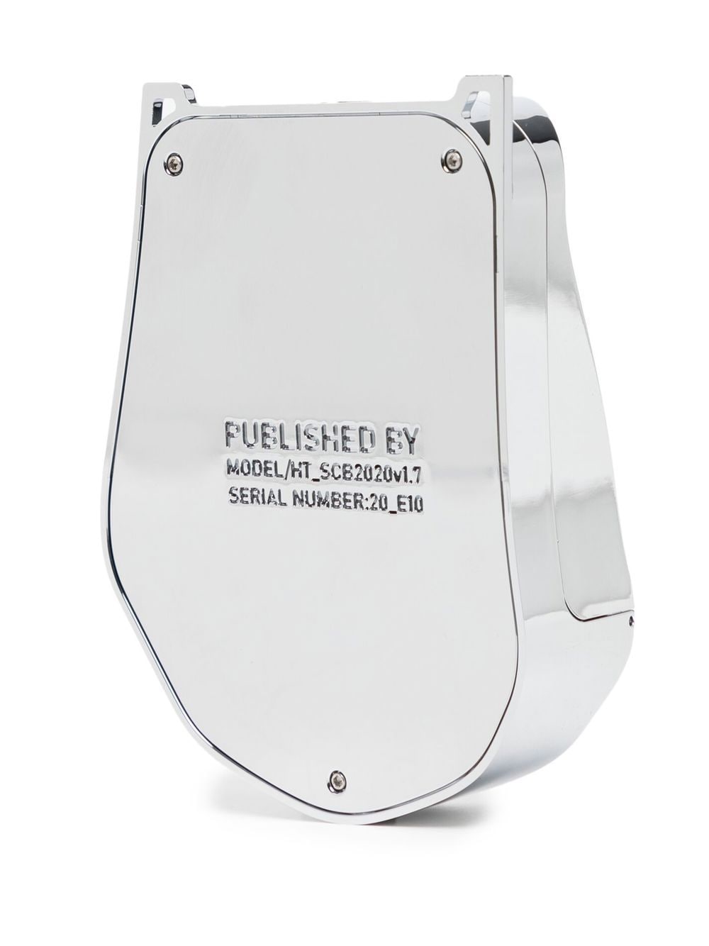 Silver-Tone Mini Bag
