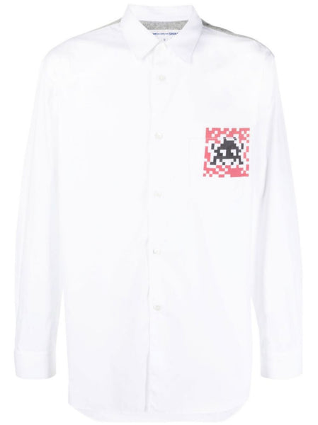 Space Invaders Tailored Shirt