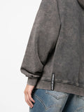 Graphic Print Cotton Hoodie