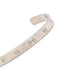 Numbers-Engraved Cuff Bracelet