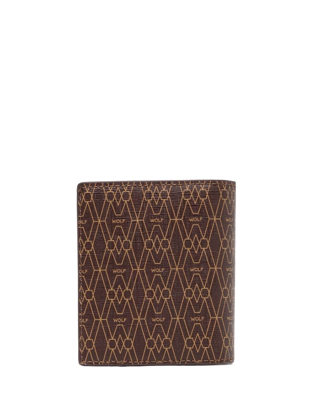 Logo-Print Card Holder