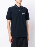 Embroidered Logo Polo T-Shirt