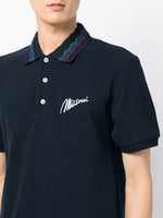 Embroidered Logo Polo T-Shirt