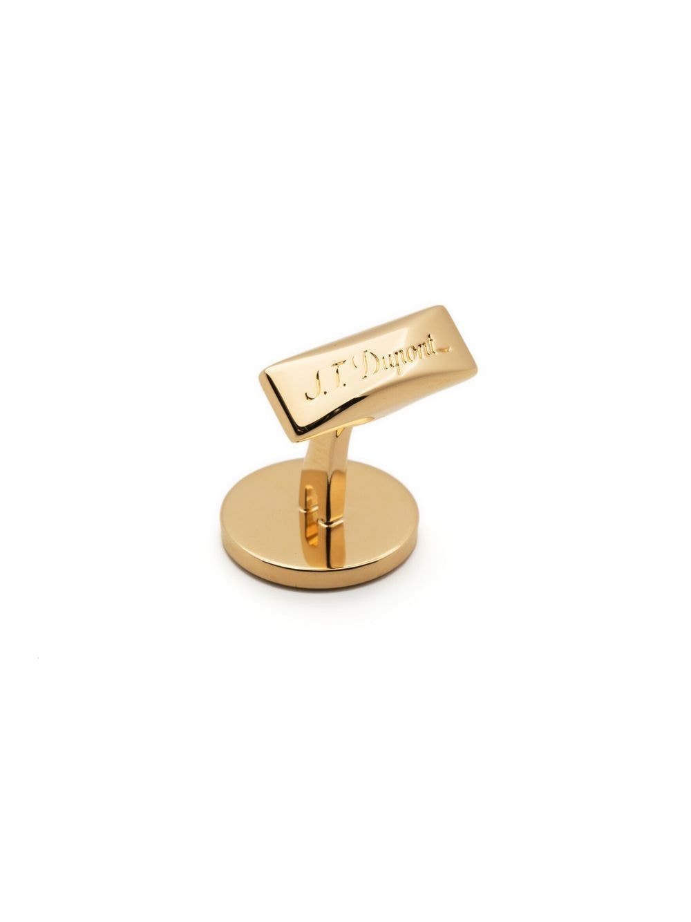Logo-Engraved Cufflinks