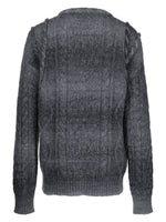 Logo-Print Knit Jumper