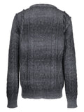 Logo-Print Knit Jumper