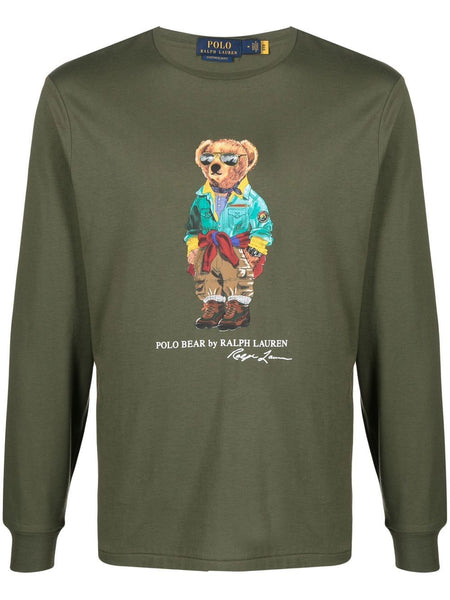 Polo Bear Long-Sleeve T-Shirt