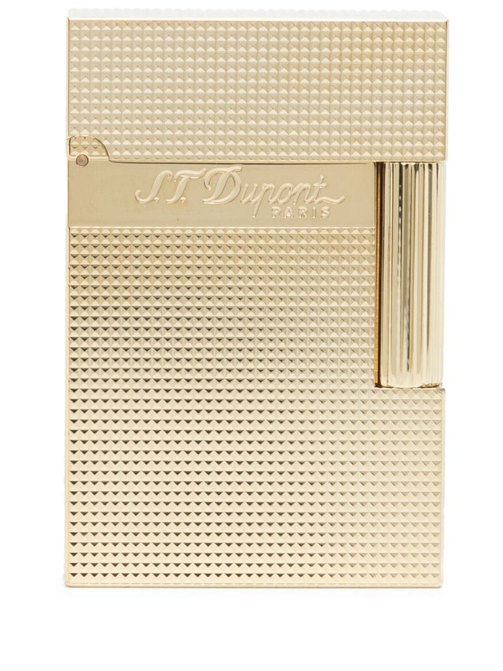 Gold-Plated Engraved-Logo Lighter