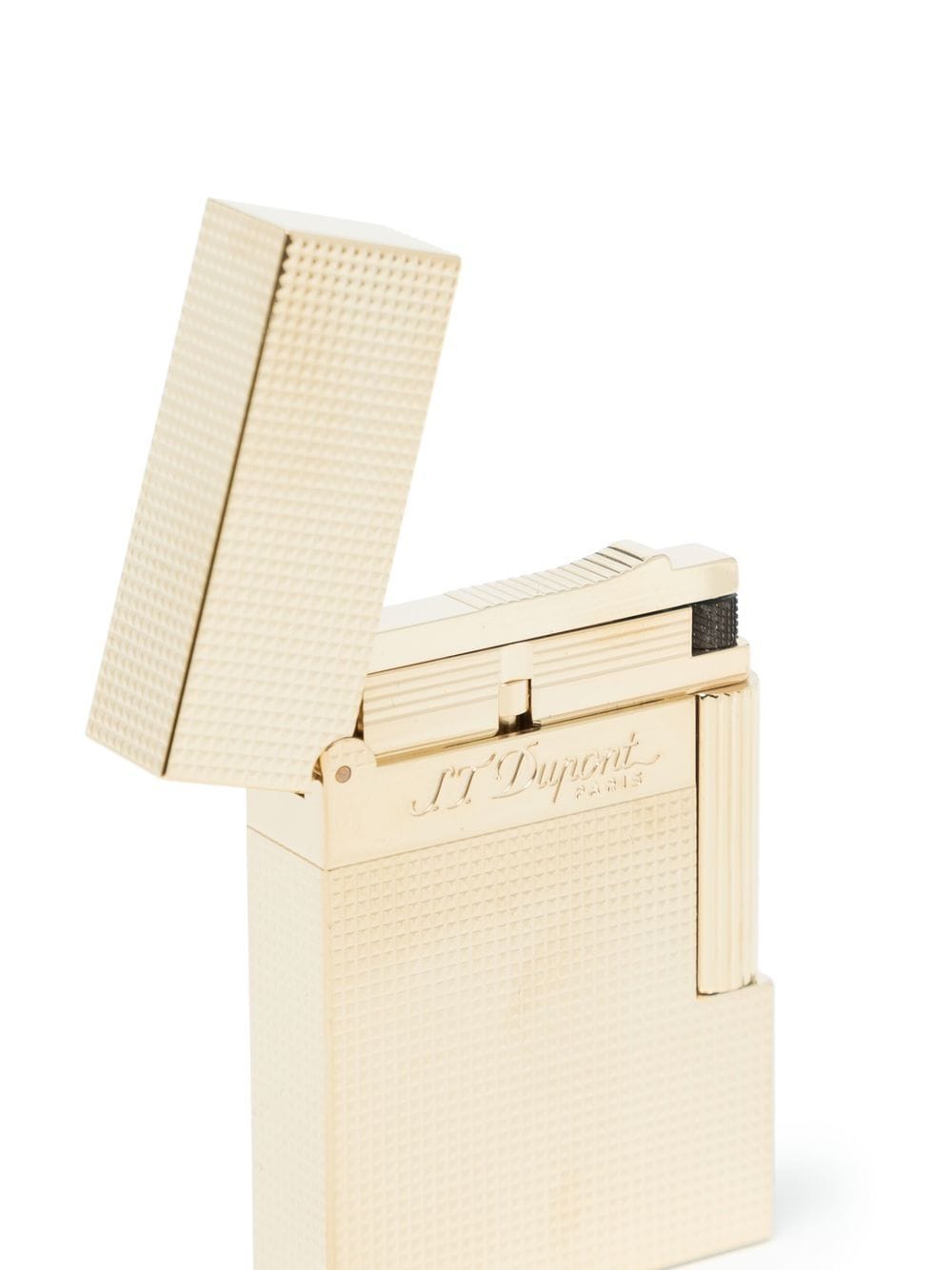 Gold-Plated Engraved-Logo Lighter