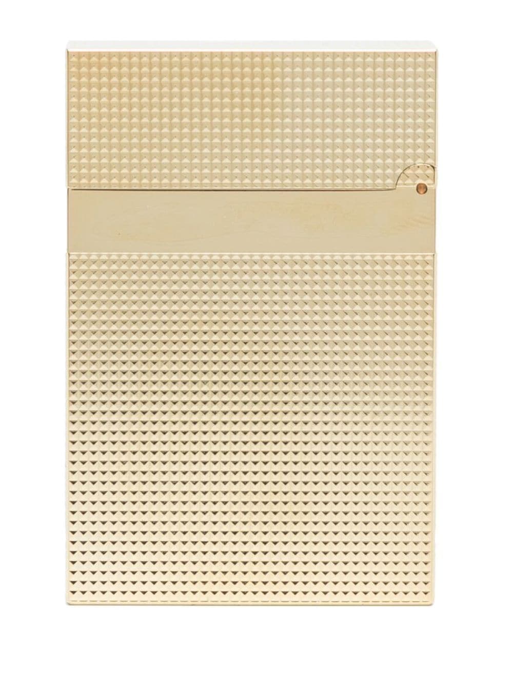 Gold-Plated Engraved-Logo Lighter