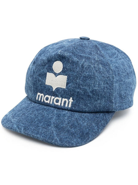 Embroidered-Logo Baseball Cap