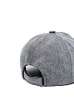 Embroidered-Logo Baseball Cap